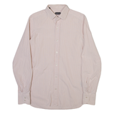 TOM FORD Mens Shirt Pink Striped Long Sleeve M