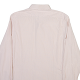 TOM FORD Mens Shirt Pink Striped Long Sleeve M