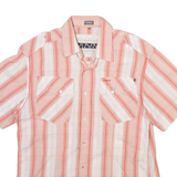 FIRETRAP Mens Shirt Pink Check XL