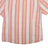 FIRETRAP Mens Shirt Pink Check XL