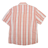 FIRETRAP Mens Shirt Pink Check XL