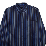 PAUL SMITH Mens Shirt Blue Striped Long Sleeve S