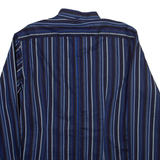 PAUL SMITH Mens Shirt Blue Striped Long Sleeve S