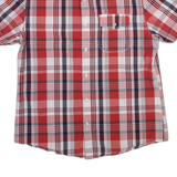 LEVI'S Mens Shirt Red Check L