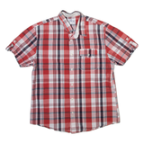 LEVI'S Mens Shirt Red Check L