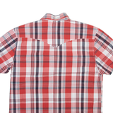 LEVI'S Mens Shirt Red Check L