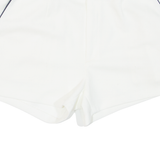 Womens Casual Shorts White 90s M W30