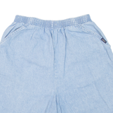 CHIC Womens Denim Shorts Blue S W25