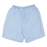 CHIC Womens Denim Shorts Blue S W25