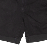 DKNY Womens Jorts Shorts Black M W29