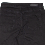 DKNY Womens Jorts Shorts Black M W29