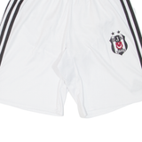 ADIDAS Besiktas FC Football Mens Sports Shorts White XS W24