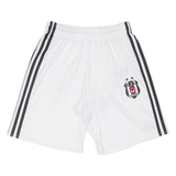 ADIDAS Besiktas FC Football Mens Sports Shorts White XS W24