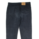 LEVI'S 517 0217 Mens Jeans Black Regular Straight W38 L27