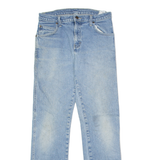 DICKIES Distressed Mens Jeans Blue Regular Skinny Stone Wash W30 L30
