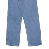 DICKIES Workwear Mens Jeans Blue Regular Straight Stone Wash W36 L30