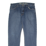 DICKIES Workwear Mens Jeans Blue Regular Straight W36 L32