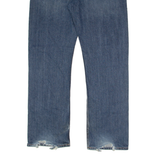 DICKIES Workwear Mens Jeans Blue Regular Straight W36 L32