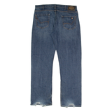 DICKIES Workwear Mens Jeans Blue Regular Straight W36 L32