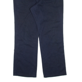 DICKIES Workwear Mens Trousers Blue Regular Straight W36 L30
