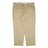 DICKIES Workwear Mens Trousers Beige Regular Straight W40 L28