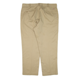 DICKIES Workwear Mens Trousers Beige Regular Straight W40 L28