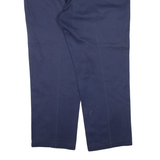 DICKIES 874 Workwear Mens Trousers Blue Regular Straight W40 L28