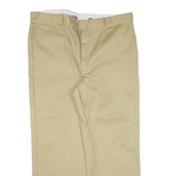 DICKIES 874 Workwear Mens Trousers Beige Regular Straight W40 L28
