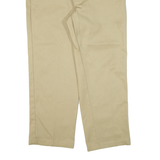 DICKIES 874 Workwear Mens Trousers Beige Regular Straight W40 L28