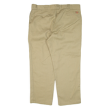 DICKIES 874 Workwear Mens Trousers Beige Regular Straight W40 L28