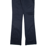 DICKIES Workwear Womens Trousers Blue Slim Bootcut W32 L32