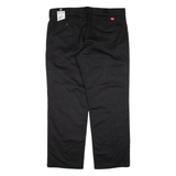 DICKIES 774 Workwear Womens Trousers Black Regular Straight W40 L31