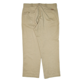 DICKIES 874 Workwear Mens Trousers Beige Regular Straight W37 L28