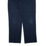 DICKIES Workwear Mens Trousers Blue Regular Straight W34 L31