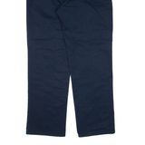 DICKIES Workwear Mens Trousers Blue Regular Straight W34 L31