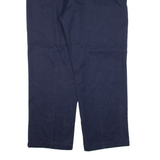 DICKIES 874 Workwear Mens Trousers Blue Regular Straight W37 L27