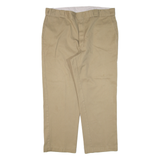 DICKIES Workwear Mens Trousers Beige Regular Straight W40 L26