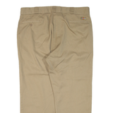 DICKIES Workwear Mens Trousers Beige Regular Straight W40 L26