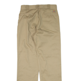 DICKIES Workwear Mens Trousers Beige Regular Straight W30 L32