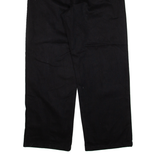 DICKIES Workwear Womens Trousers Black Relaxed Straight W34 L28