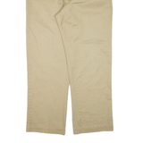 DICKIES Workwear Mens Trousers Beige Regular Straight W36 L29