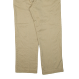 DICKIES Workwear Mens Trousers Beige Regular Straight W36 L29