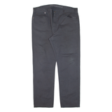DICKIES Workwear Mens Trousers Grey Regular Straight W40 L32
