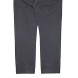 DICKIES Workwear Mens Trousers Grey Regular Straight W40 L32