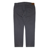 DICKIES Workwear Mens Trousers Grey Regular Straight W40 L32