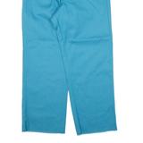 DICKIES 874 Workwear Mens Trousers Blue Regular Straight W32 L27