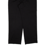 DICKIES Workwear Mens Trousers Black Regular Straight W38 L30