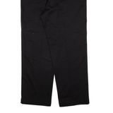 DICKIES Workwear Mens Trousers Black Regular Straight W38 L30