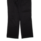 DICKIES Workwear Womens Trousers Black Relaxed Straight W34 L28