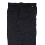 DICKIES 874 Workwear Mens Trousers Black Regular Straight W40 L28
